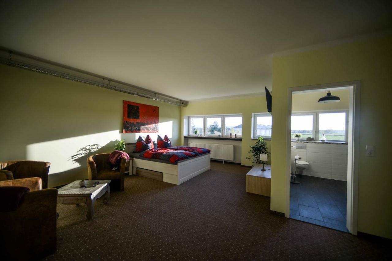Ferienwohnung Winckelmann-Loft Seehausen  Exterior foto